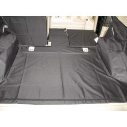 Чехол багажника Maxi для Toyota Prado LC150 (03.2009-), 5 мест (чёрный, серый, бежевый, коричневый)